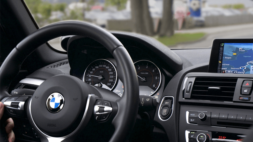 Back To The Future Car Of BMW