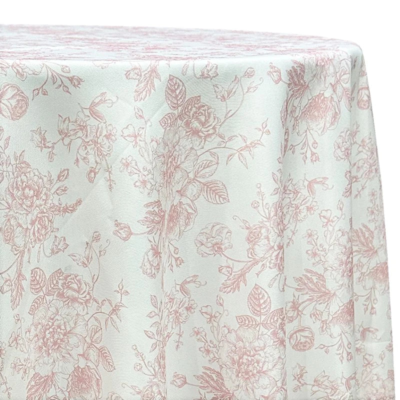 Rosas French Dusty Rose Print
