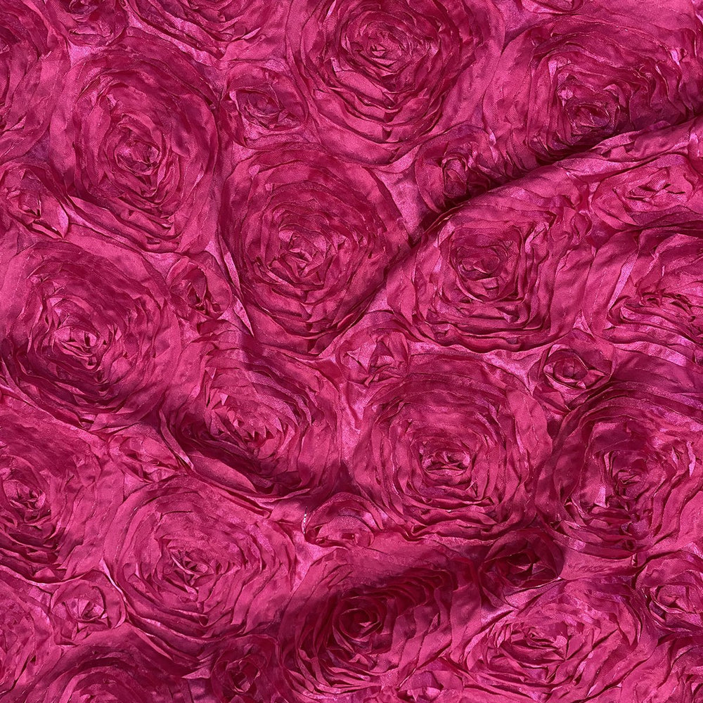 Rose Satin Fuchsia