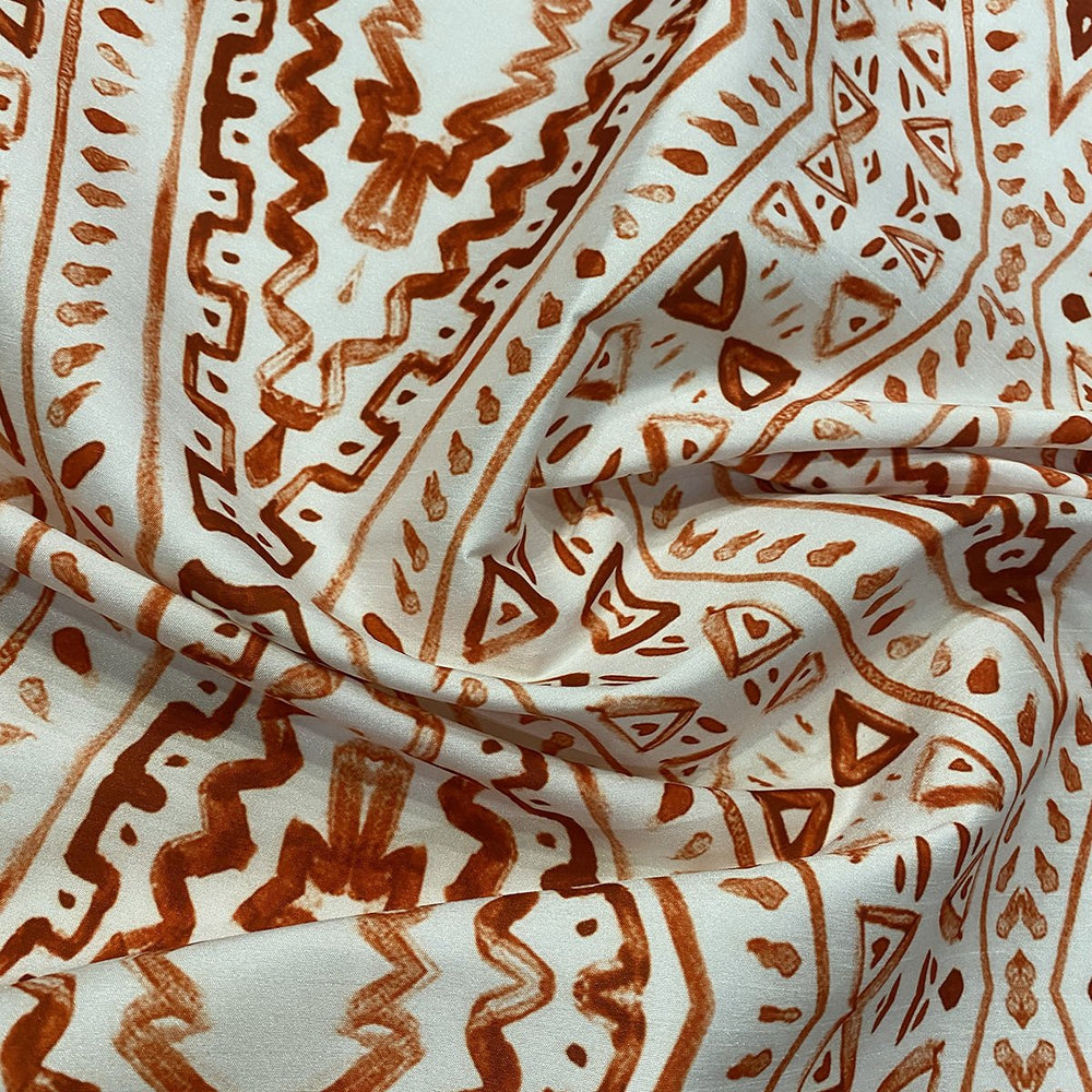 Azteca Print Orange
