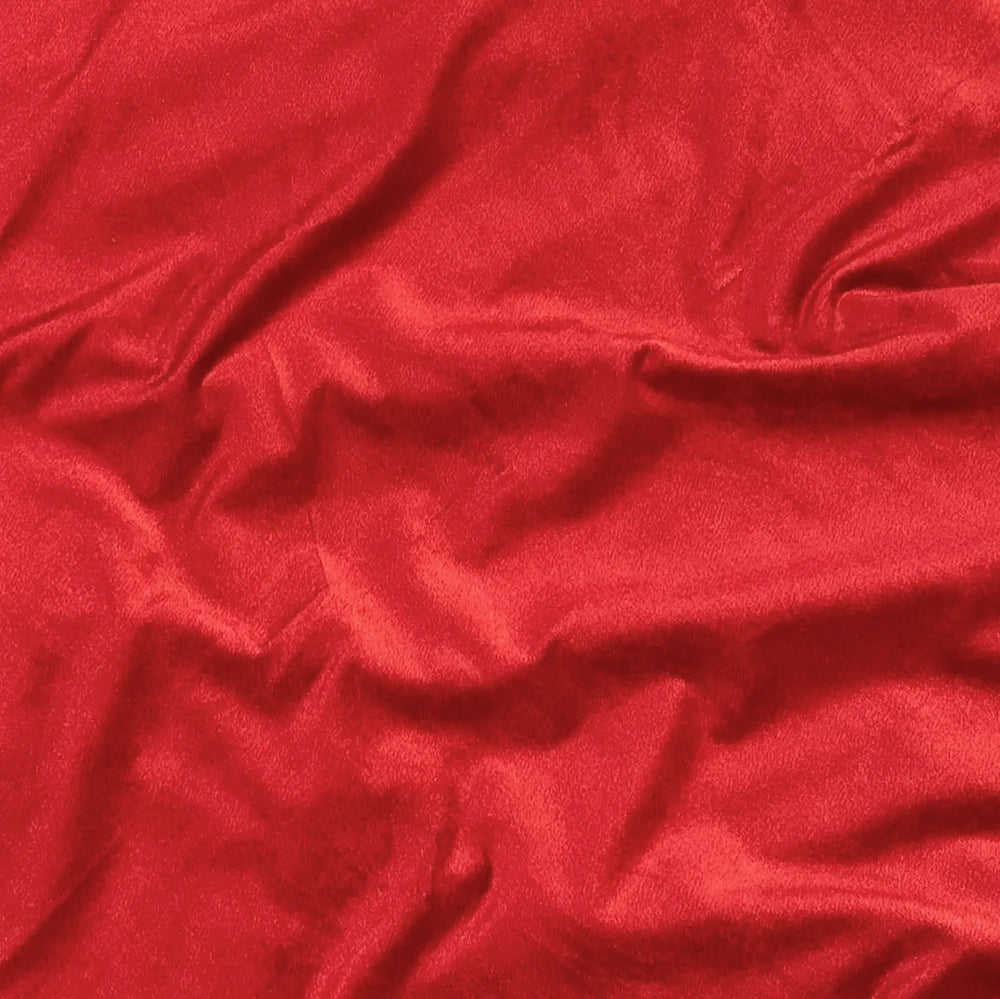 Terciopelo Doble Ancho Red