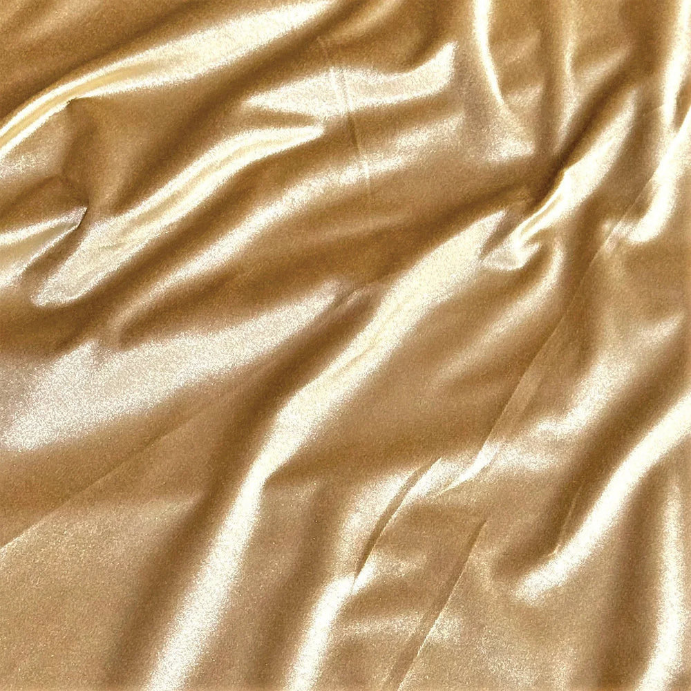 Terciopelo Doble Ancho Soft Gold